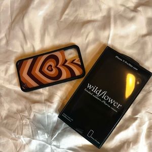 Wildflower Latte love iphone 11 pro max case